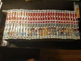 Knights Of The Zodiac (saint Seiya) Volumes 1 - 28 Complete Series Rare Oop