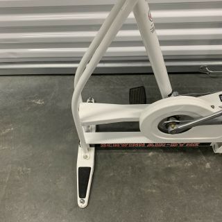 Vintage Schwinn Airdyne Upright Exercise Bike White - 6