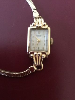 Vintage 9ct Gold Ladies Rotary Wrist Watch.  Cal 790