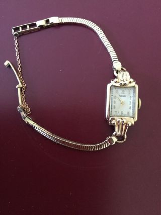 Vintage 9ct Gold Ladies Rotary Wrist Watch.  Cal 790 2