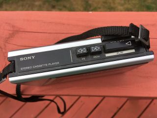 Vintage Sony Walkman Cassette Player WM - 11 Made In Japan 3