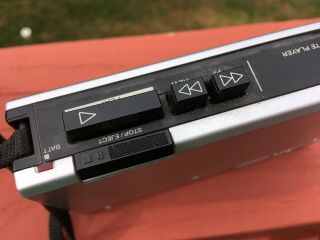 Vintage Sony Walkman Cassette Player WM - 11 Made In Japan 4