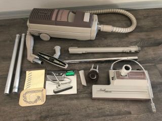 Vintage Electrolux Vacuum Cleaner Model Le