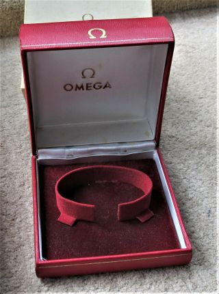 Vintage Omega Watch Box 1960 