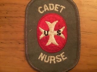 Ww2 Us Army Cadet Nurse Patch