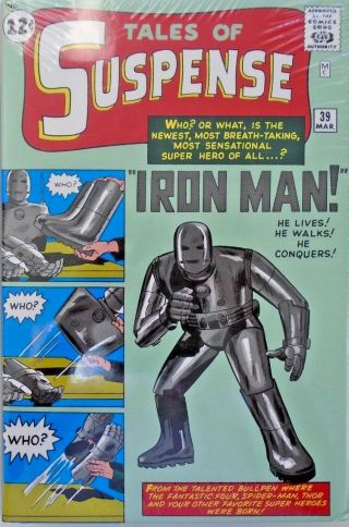 Invincible Iron Man Omnibus Vol.  1 - Rare With