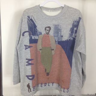 Vintage 1989 James Dean Foundation Camp Beverly Hills Sweatshirt - Size Large