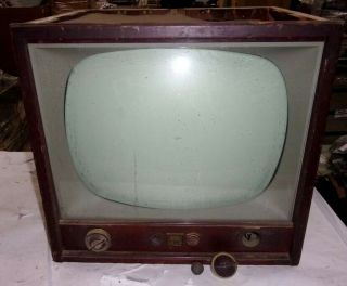 Arvin Vintage Crt Television See Notes