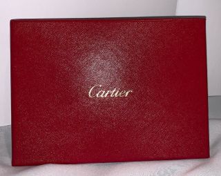 Box Of Vintage Cartier Note Cards,  With 10 Cards & 10 Envelopes