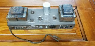 Eico Hf - 14 14 Watt Hi Fidelity Power Amplifier - Vintage Tube Amp - 1a