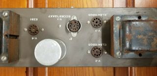 EICO HF - 14 14 Watt Hi Fidelity Power Amplifier - Vintage Tube Amp - 1A 2