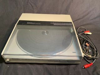 vintage TECHNICS SL - 5 Direct Drive AUTOMATIC TURNTABLE SYSTEM turn table Record 2