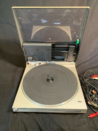 vintage TECHNICS SL - 5 Direct Drive AUTOMATIC TURNTABLE SYSTEM turn table Record 3