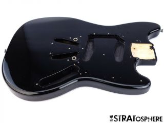 Vintage 69 Ri Fender Mustang Body Guitar 1969 Reissue Guitar Parts Black