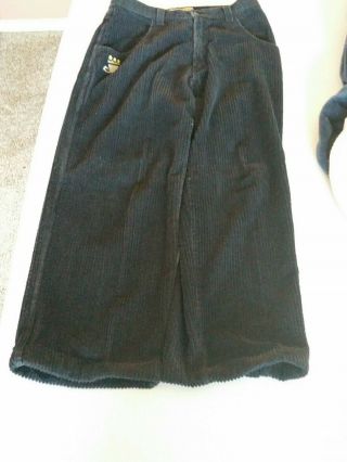 JNCO Jeans Classics Pipes Wide Wale Corduroy Pants Style 179W 34 x 34 USA Skater 5