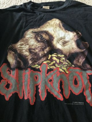 SLIPKNOT Rare Vintage 2000 BLUE GRAPE Long Sleeve Shirt Size XL XXL Fear Of God 2