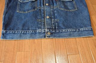 LEVIS 507XX TYPE - 2 LOOK DENIM JACKET BIG - E SIZE 40 1995 4