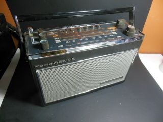 Vintage Nordmende Globetraveler Portable Shortwave Fm Radio Germany