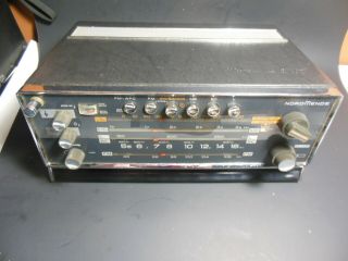 Vintage Nordmende Globetraveler Portable Shortwave FM Radio Germany 2