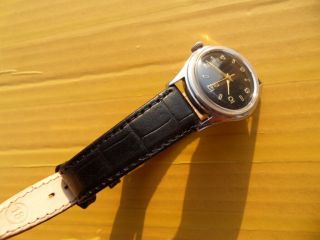 Vintage SWISS BREITLING 17 Jewels Automatic Men ' s Watch,  1946 ' s 12
