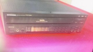 Pioneer Laserdisc Player Cld - 1080 - Vtg 1990 Cd Cdv Ld Video Player,  Disc