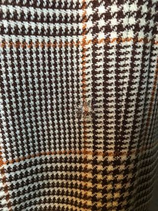 Vintage Turnbull and Asser lightweight checked prince of Wales jacket size 42 4
