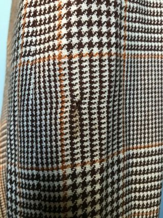 Vintage Turnbull and Asser lightweight checked prince of Wales jacket size 42 8