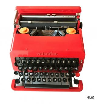 Olivetti Valentine - Vintage Typewriter