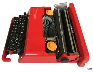 Olivetti Valentine - Vintage Typewriter 2