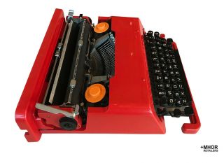 Olivetti Valentine - Vintage Typewriter 3