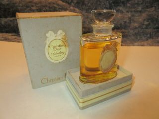 Vintage Diorling Christian Dior Parfum Pure Perfume 30 Ml 1 Fl.  Oz.  Ref.  8603