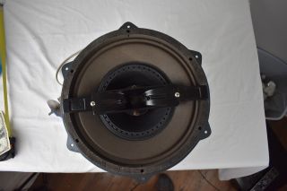 Vintage Calrad 12tx - 1 High Fidelity 3 Way Driver Full - Range Speaker Japan