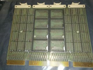 DEC W950 PDP - 11 VINTAGE COMPUTER WIRE WRAP MODULE WITH SPACE 38 IC ' S CPU SOCKETS 3