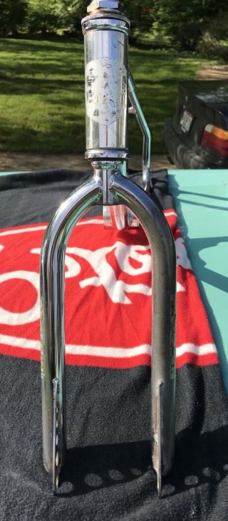 Race Inc BMX RA7 Vintage PK Ripper 1981 Frame Forks Leading Edge 2