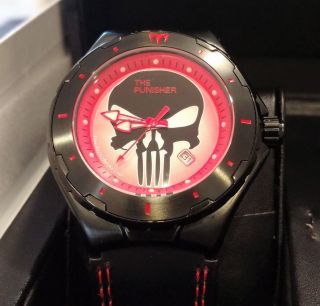 Technomarine Punisher Watch - With Tags/bnib,  30/2000 - Rare,  Limited