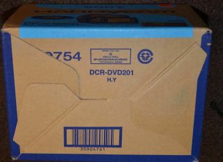 Sony Handycam DCR - DVD201 DVD camcorder digital video recorder vintage 7