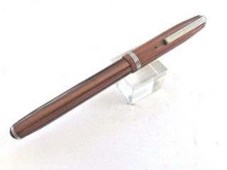 Vintage Copper Esterbrook Lj Fountain Pen 9968 Bold Master Series Nib Gorgeous