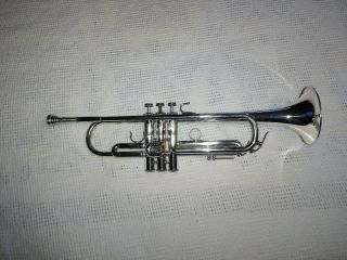 Yamaha Bb Trumpet Ytr 734 And Ez Tone Vintage Mouthpiece -