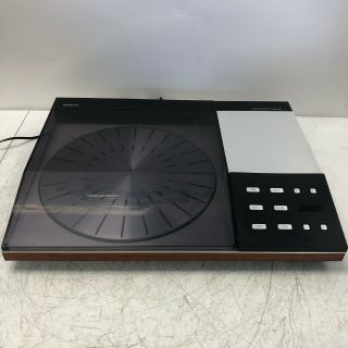 B&o Bang Olufsen Beogram 8002 Turntable - No Needle Rare