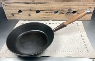 Le Creuset Vintage 3 Cast Iron Brown Pots Pan Quality Kitchenware 6
