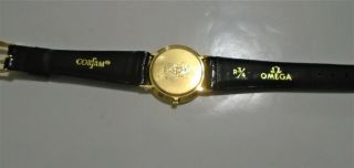 Gucci Watch 3000.  2 M Men’s Watch - Vintage Very Rare.  Gold Face.  with seconds 7