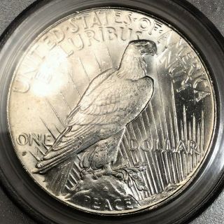 1928 - S Peace Dollar PCGS MS63 Coin Rare Date 2