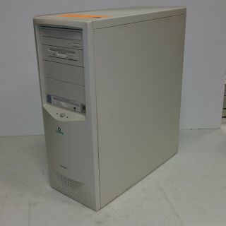 - Vtg Gateway LP Mini Tower TB3 Performance Pentium III 700MHz NO HD 8