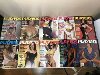 12 Players Black Photo Model Adult Books African American Vintage