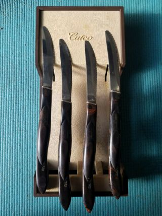 Cutco Knives 1758 Set Of 4 Total Vintage - See Photos