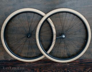 28 " Cruiser Bicycle Wheels Tires Vintage Toc Prewar Schwinn Wood Rim Hub Bike 29