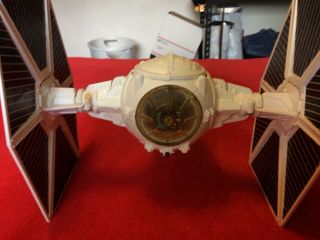 Vintage 1978 Star Wars Imperial Tie Fighter Made By Kenner