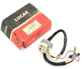 Nos Vintage Lucas Ignition Switch 39387 Mg Mgb Gt Midget Electrical 