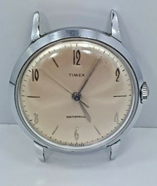 Vintage 1966 Timex Marlin Men 