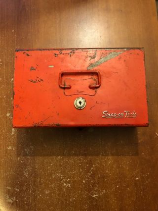 Vintage Snap On Tool Box Kra 65b Usa